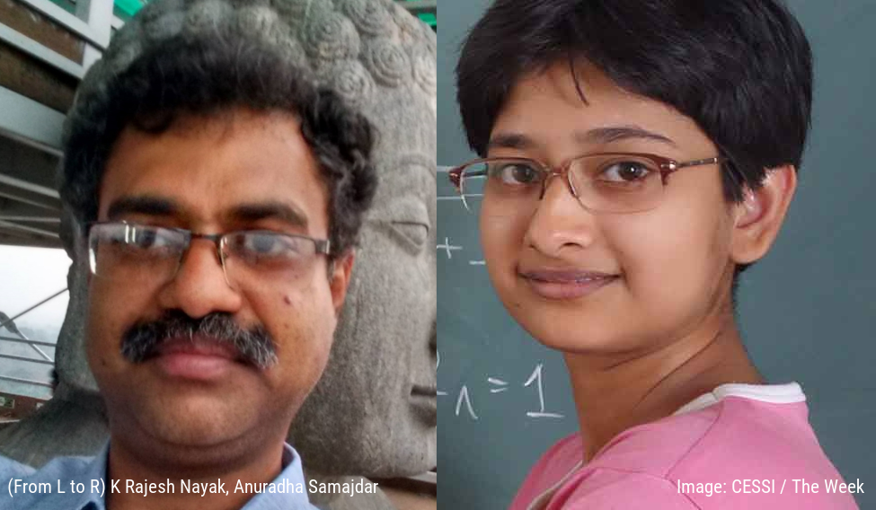 K Rajesh Nayak and Anuradha Samajdar